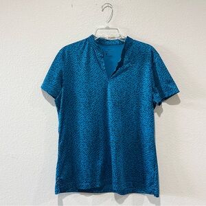 Nike golf victory blade collar golf polo - women’s large